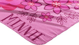 Disney Junior Minnie Mouse Fleece Throw So Many Bows 45"X60" Blanket