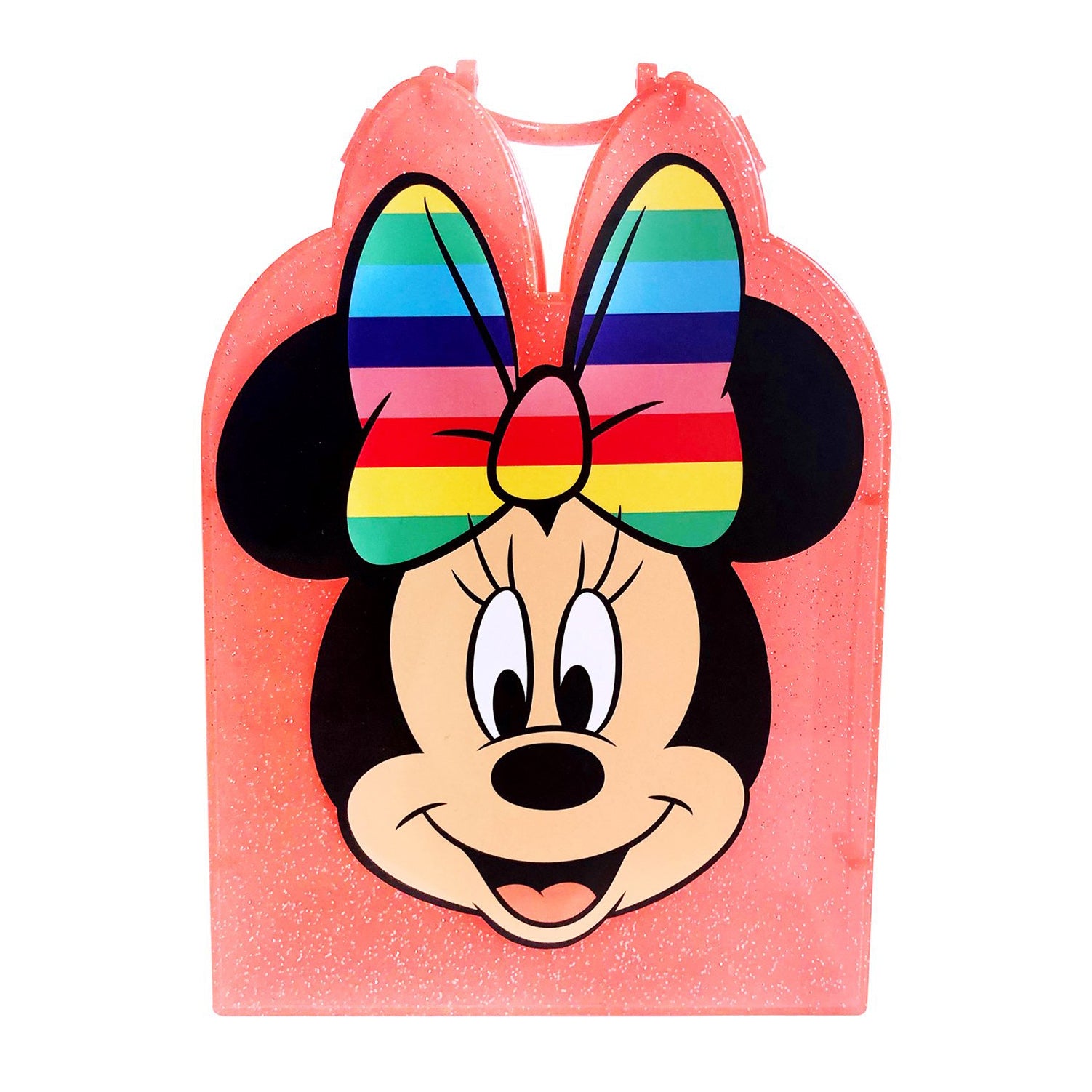 Disney Minnie mouse 7 Exclusive Gift Set Items Accessory Box Carrying Case