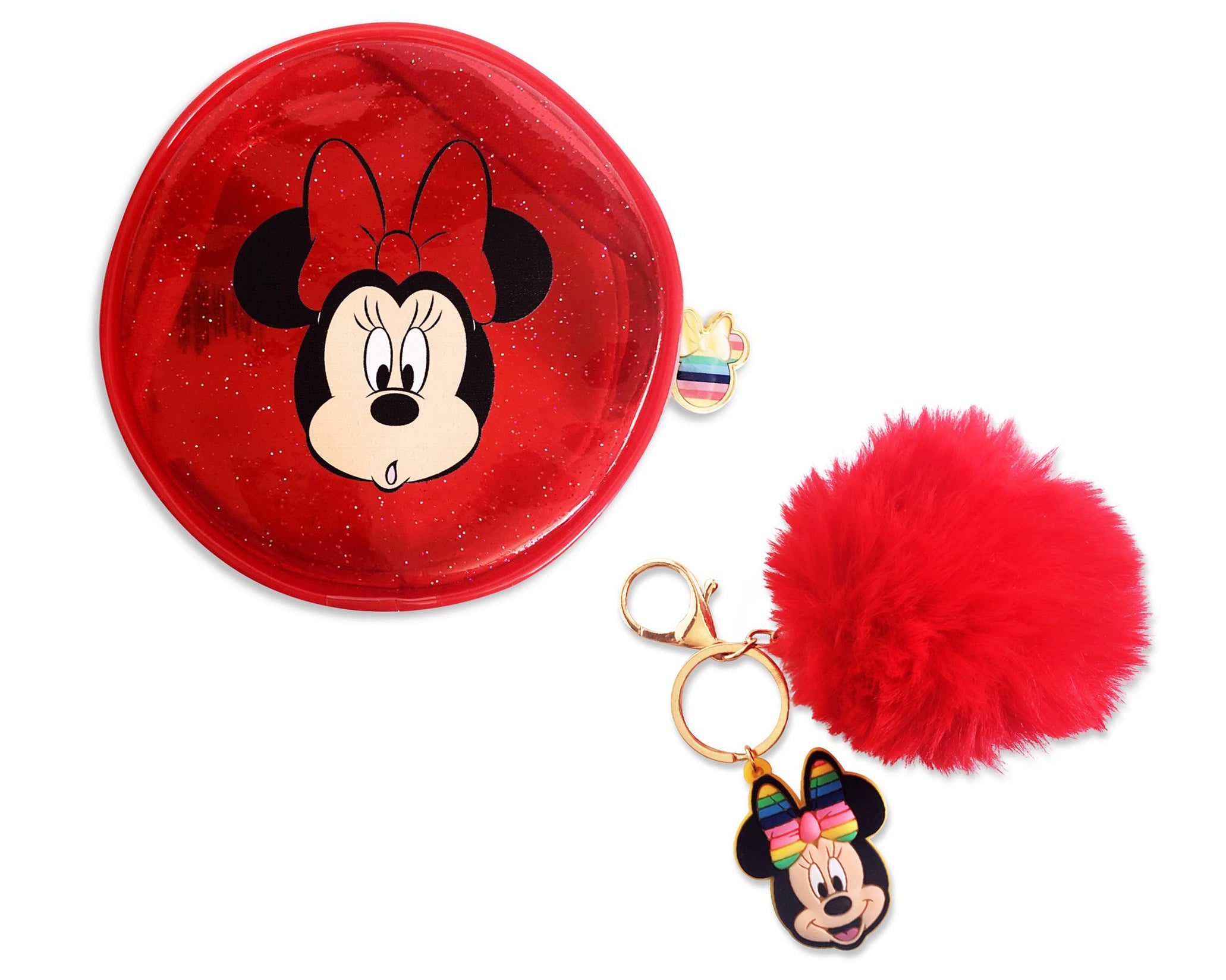 Disney Minnie mouse 7 Exclusive Gift Set Items Accessory Box Carrying Case