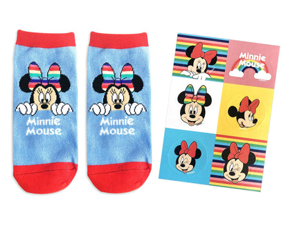 Disney Minnie mouse 7 Exclusive Gift Set Items Accessory Box Carrying Case