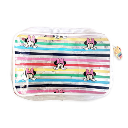 Disney Minnie mouse 7 Exclusive Gift Set Items Accessory Box Carrying Case