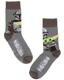 funureFly The Mandalorian Gift Set with 12oz Mug, Crew socks and Keychain One-Size