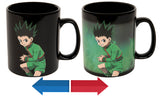 Hunter X Hunter Anime Manga Heat Reactive Color Changing 16 OZ. Tea Coffee Mug Cup