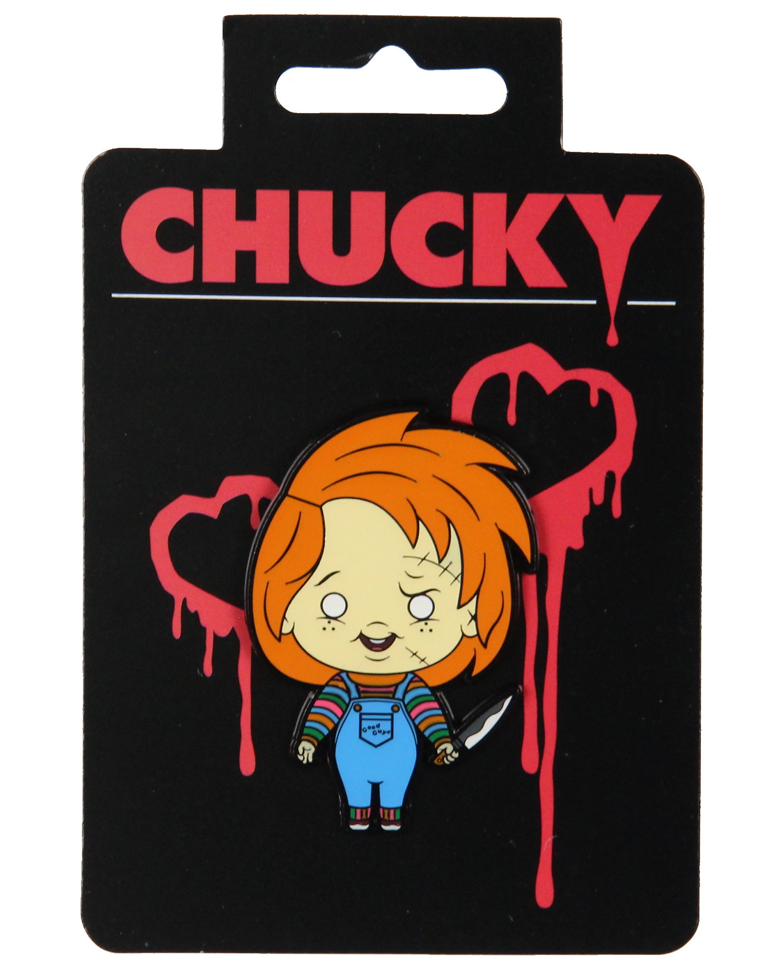 Child's Play Chucky Good Guys Chibi Enamel Pin