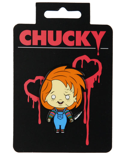 Child's Play Chucky Good Guys Chibi Enamel Pin