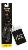 Schitts Creek Logo Design ID Badge Holder Keychain Lanyard