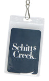 Schitts Creek Lanyard Rose Apothecary ID Badge Holder Keychain Lanyard