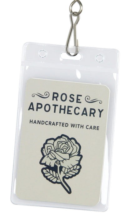 Schitts Creek Lanyard Rose Apothecary ID Badge Holder Keychain Lanyard