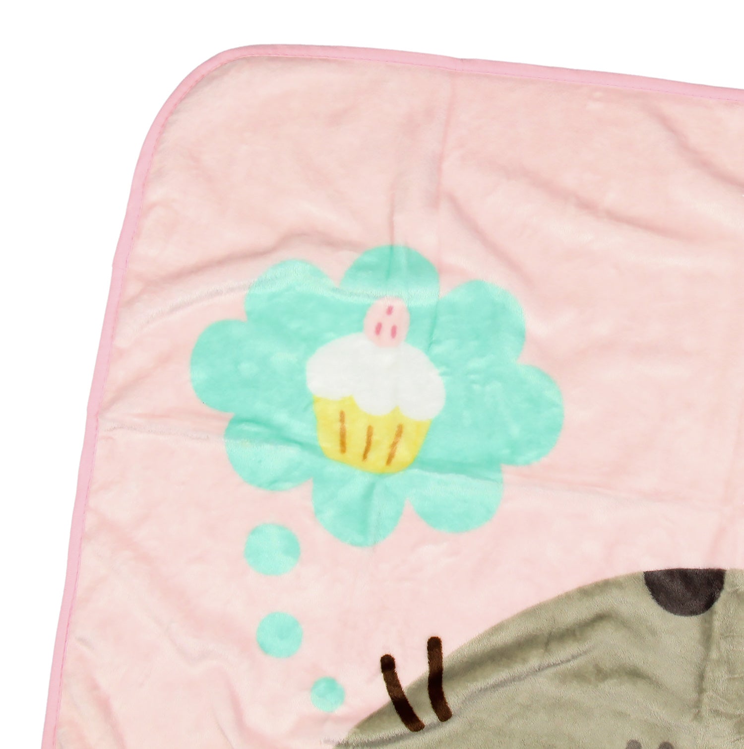 Pusheen The Cat Nap Time 45" x 60" Plush Fleece Throw Blanket