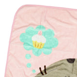 Pusheen The Cat Nap Time 45" x 60" Plush Fleece Throw Blanket