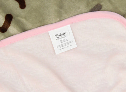 Pusheen The Cat Nap Time 45" x 60" Plush Fleece Throw Blanket