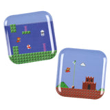 Nintendo Super Mario Bros. Collectors Bundle Gift Set - Figure, Pint Glass, Plate Set, Apron, Coasters