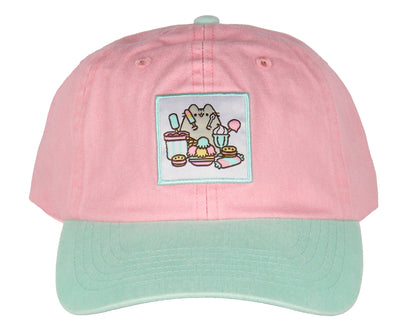 Pusheen The Cat Snacks And Treats Adjustable Hat For Women