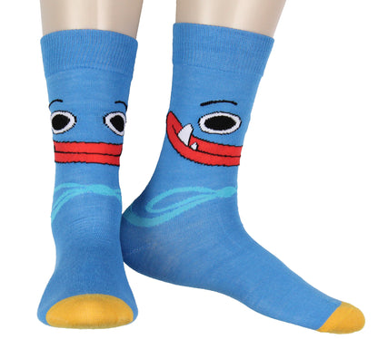 Poppy Playtime Co. Horror Game 3-Pack Adult Crew Socks OSFM