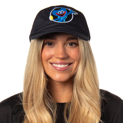Poppy Playtime Huggy Wuggy Welcome Adjustable OSFM Dad Hat Cap for Men and Women