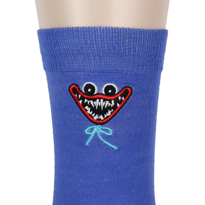 Poppy Playtime Co. Horror Game 2-Pack Adult Crew Socks OSFM