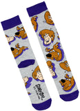 Scooby-Doo! Men's Logo and Character 3 Pack Mid-Calf Crew Socks