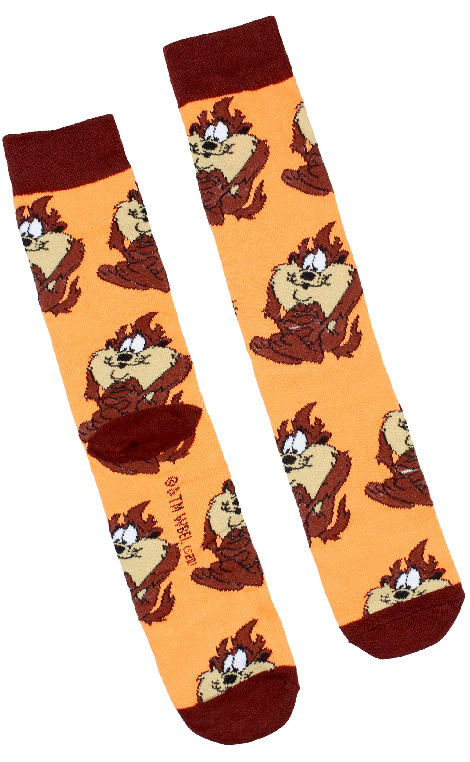 WB Looney Tunes Character Men's 3 Pair Casual Crew Socks Mid Calf