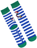 Peanuts Snoopy Holiday Themed 3 Pack Adult Mid-Calf Crew Socks