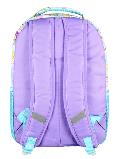 Bananya Anime Cartoon Tabby Bananyako Galaxy Toss Print Backpack 16"