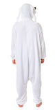 Disney Nightmare Before Christmas Unisex Adult Zero Kigurumi Union Suit Costume Pajama (OSFM)