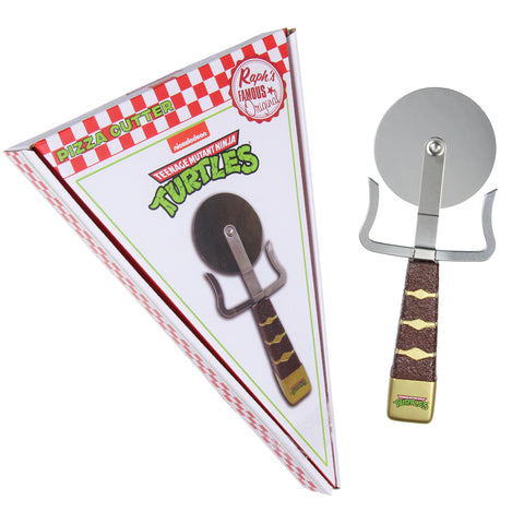 Teenage Mutant Ninja Turtles TMNT Raph's Famous Original Sai Pizza Cutter Wheel Tool - Seven Times Six