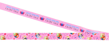 Disney Princess Create Your Own Fairy Tale Lanyard with ID Holder and Charm