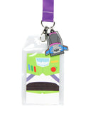 Toy Story Buzz Lightyear Space Ranger Detachable Lanyard with ID Badge Holder