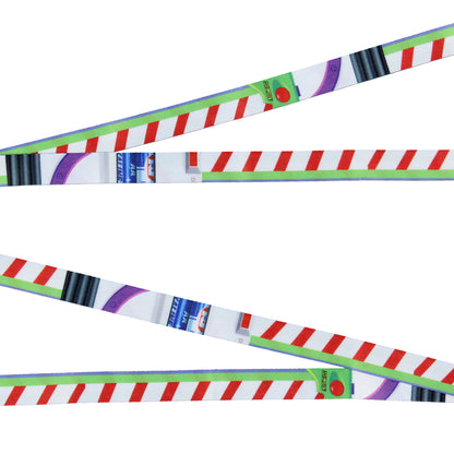 Toy Story Buzz Lightyear Space Ranger Detachable Lanyard with ID Badge Holder