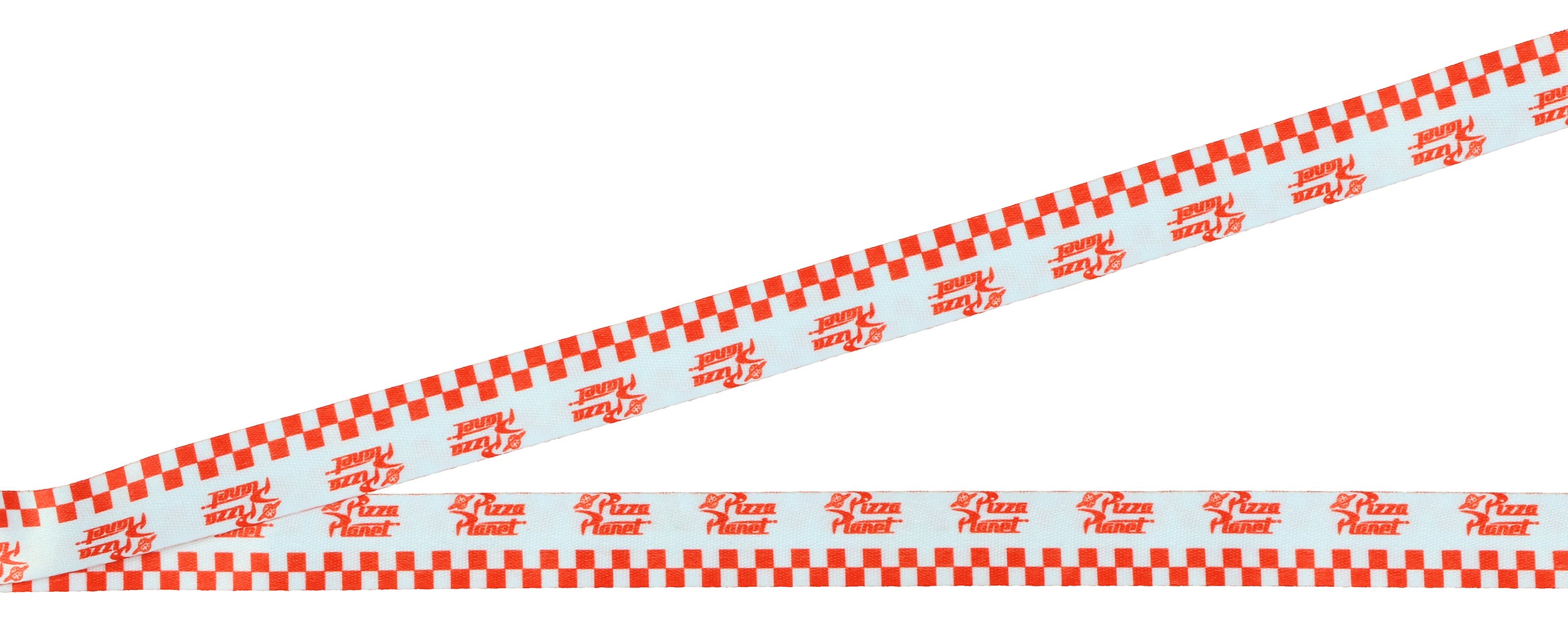 Disney Toy Story Pizza Planet Alien Design Lanyard with ID Holder and Charm