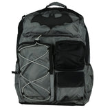 DC Comics Batman Backpack Bat Symbol Utility Tech Laptop School Bag