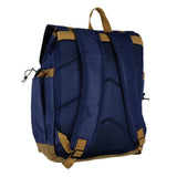 Marvel Captain America Flaptop Backpack Embroidered Logo Design Laptop Tote