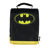 DC Comics Batman Lunch Box Dual Compartment Insulated 3D Cape Food Bag