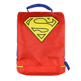 DC Comics Superman Lunch Box Dual Compartment Insulated Food Container Bag