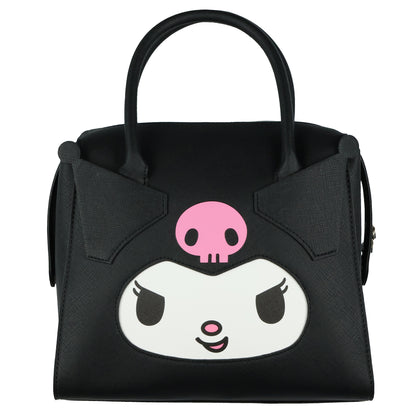 Sanrio Hello Kitty and Friends Kuromi Women's Satchel Handbag Cossbody Purse