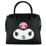 Sanrio Hello Kitty and Friends Kuromi Women's Satchel Handbag Cossbody Purse