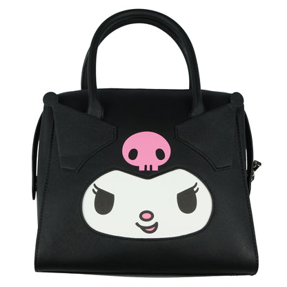 Sanrio Hello Kitty and Friends Kuromi Women's Satchel Handbag Cossbody Purse