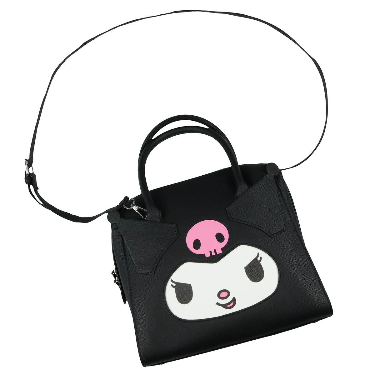 Sanrio Hello Kitty and Friends Kuromi Women's Satchel Handbag Cossbody Purse