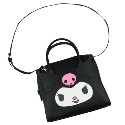 Sanrio Hello Kitty and Friends Kuromi Women's Satchel Handbag Cossbody Purse