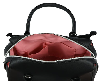Sanrio Hello Kitty and Friends Kuromi Women's Satchel Handbag Cossbody Purse