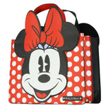 Disney Mickey and Minnie Mouse Purse 3D Character Two-Sided Hand Bag