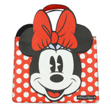 Disney Mickey and Minnie Mouse Purse 3D Character Two-Sided Hand Bag