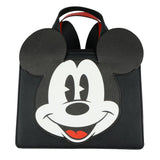 Disney Mickey and Minnie Mouse Purse 3D Character Two-Sided Hand Bag