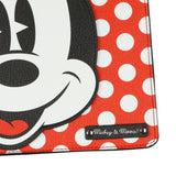Disney Mickey and Minnie Mouse Purse 3D Character Two-Sided Hand Bag
