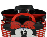 Disney Mickey and Minnie Mouse Purse 3D Character Two-Sided Hand Bag