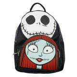 Disney The Nightmare Before Christmas Jack and Sally Mini Backpack Purse