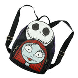 Disney The Nightmare Before Christmas Jack and Sally Mini Backpack Purse