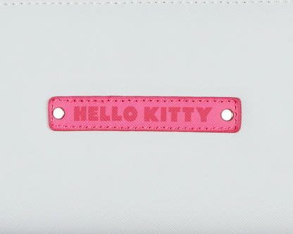 Sanrio Hello Kitty Wallet Women's 3D Bow Faux Leather Full Zip Around Wallet