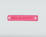 Sanrio Hello Kitty Wallet Women's 3D Bow Faux Leather Full Zip Around Wallet