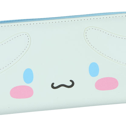 Sanrio Hello Kitty And Friends Wallet Women's Cinnamoroll Faux Leather Zip Up Wallet